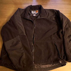 5.11 Tactical Series Men’s Full-Zip Jacket Black Solid M (04719)