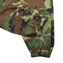 Vintage Italian Army Woodland Camo Trousers Pants Military BDU Field Cargo NEW