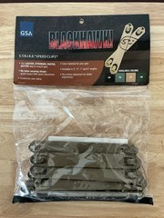 NEW Blackhawk Strike Speed Clips 10 Pack Tan Plus 3 Pack.