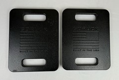 GoRuck Ruck Plate Carrier Backpack Standard Black with 2x 20lbs Ruck Plates READ