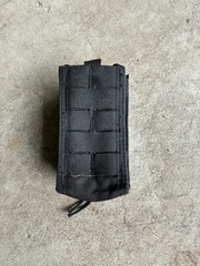 High Speed Gear Tactical Molle Radio Holder Pouch Black, Universal Fit