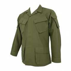 Just James Outdoors Tactical Military 5 Pocket Hot Weather Cotton Ripstop Jacket