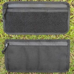 12×6 FLAT pouch for Goruck Gr1 Rucker in Black