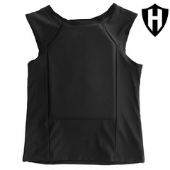 L – Black Bullet proof concealable T-shirt Body Armor NIJ Level IIIA 3A – video