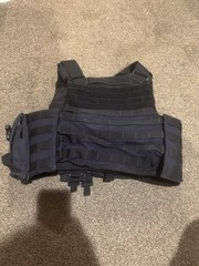 Safariland Protech Ballistic Tactical Vest – Navy Blue – Soft And Hard Armor