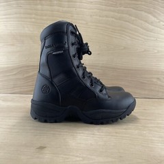 Smith & Wesson Breach 2.0 Waterproof 8in Side Zip Mens Sz 5 Black Boots