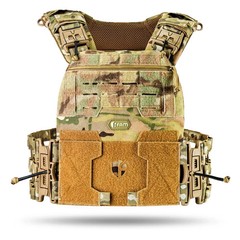 NIR M7 PRO Gen 2 Tactical Vest Multicam MOLLE Load Bearing Gear Set Ukraine