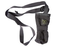 OLDGEN 90s Blackhawk Radio Water Bottle Pouch Shoulder Strap Black