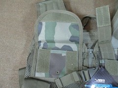 NCstar Vism crossdraw vest woodland camo tactical load bearing vest 80s swat