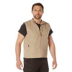 Rothco Undercover Travel Vest Khaki Xx-Large