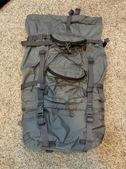 Kifaru Wolf Grey Timberline 2 Pack Internal Frame Rare discontinued