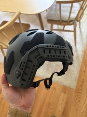 FMATAL GEAR SF Fast Bump Helmet w/ Walker’s Razors & Tigrett Outdoors ARC Mount