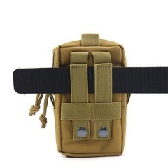MOLLE Casual Phone Waist Bag Tactical Molle Pouch for Outdoor Travel Sports