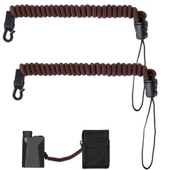 2Pcs Rangefinder Tether, Retractable Lanyard Range Finder Cord Stretch from in