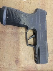 Taurus JUDGE MAGNUM Replica Training / Holster Mold Gun By Spartan Tactical