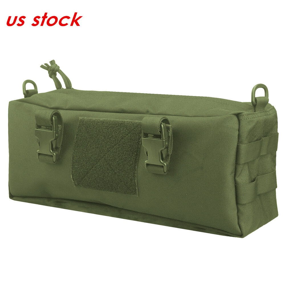 Outdoor Molle Pouch Waist Pack Tactical Multifunction Large Capacity Waist Bag