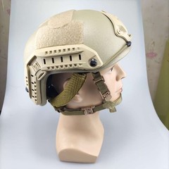 IN US!! Fast UHMW-PE Tactical NIJ IIIA Level Ballistic Bulletproof Helmet M/L