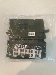 Tacticon Tactical Battle Vest V2 Plate Carrier in Ranger Green