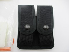 Don Hume ND407 Dual Magazine Pouch Glock 19 23 32 HK USP Sig 229 Black Nylon