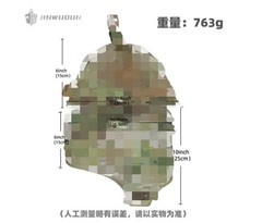 Level IIIA Bullet Proof Shoulder Pads Protection UHMWPE Inner Liner