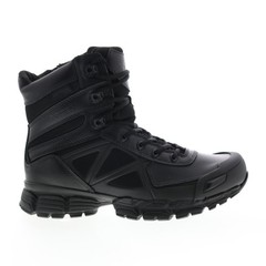 Bates Velocitor 8′ Waterproof Zip E04034 Mens Black Leather Tactical Boots 6