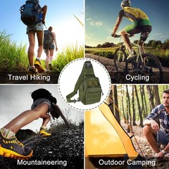 Durable Army Green Tactical Backpack with MOLLE System – Outdoor Everyday Carry
