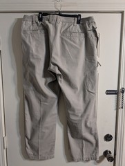 5.11 Tactical Pants TWO PAIRS Men’s 40×34 Khaki Canvas With Multiple Zip Pockets