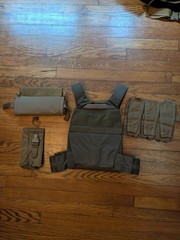 Defense Mechanisms MEPC V2 Ranger Green Size Medium