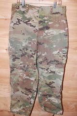 Military Combat Pants Multicam OCP Medium X-Short 50/50 Cotton Nylon Trouser