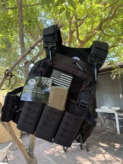 New Bolo Defense V1 Plate Carrier, Black