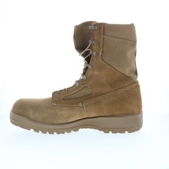 Belleville Hot Weather Steel Toe Made In USA Mens Brown Tactical Boots