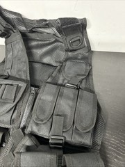 Himal Military Tactical Vest Gun Holster Molle Police Gear Combat Plate Carrier