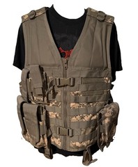 Condor MV Tactical MOLLE PALS Modular Adjustable Lightweight Heavy Duty Vest