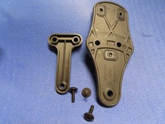 SAFARILAND 6281HDA-2-22 BELT LOOP: DROP ACCY PLAIN LEFT