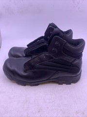 Bates Mens ZR-6 Military Tactical Ankle Boots Black No Laces 11.5