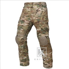 KRYDEX Gen4 Combat Trousers Tactical Men’s Pants Army Uniform&Knee Pads Painball