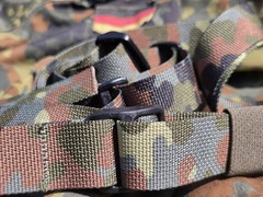 US Made Premium Flecktarn 2-Point Tactical Sling, ITW Nexus US Made, Vickers 1″