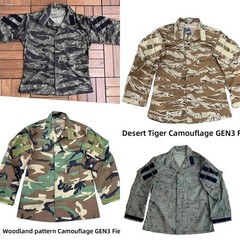 Tactical Training Jacket Top G3 Long Sleeved Jacket Coat Combat Uniform