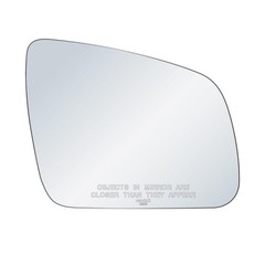 Rugged Tuff Passenger Side Mirror Glass Replacement For 2008-2014 Mercedes Benz