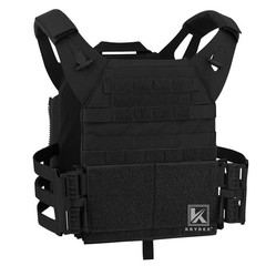 KRYDEX JPC2.0 Tactical Plate Carrier MOLLE Panel Quick Release Vest Camouflag BK