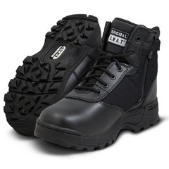 ORIGINAL SWAT Men’s Classic 6in Side-Zip Black Boots (116401)