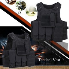 Tactical Vest Weighted Vest Breathable Adjustable Modular Quick Release Vest USA