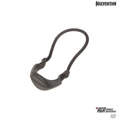Maxpedition Black AGR Small Grip Zipper Pulls – PZSBLK