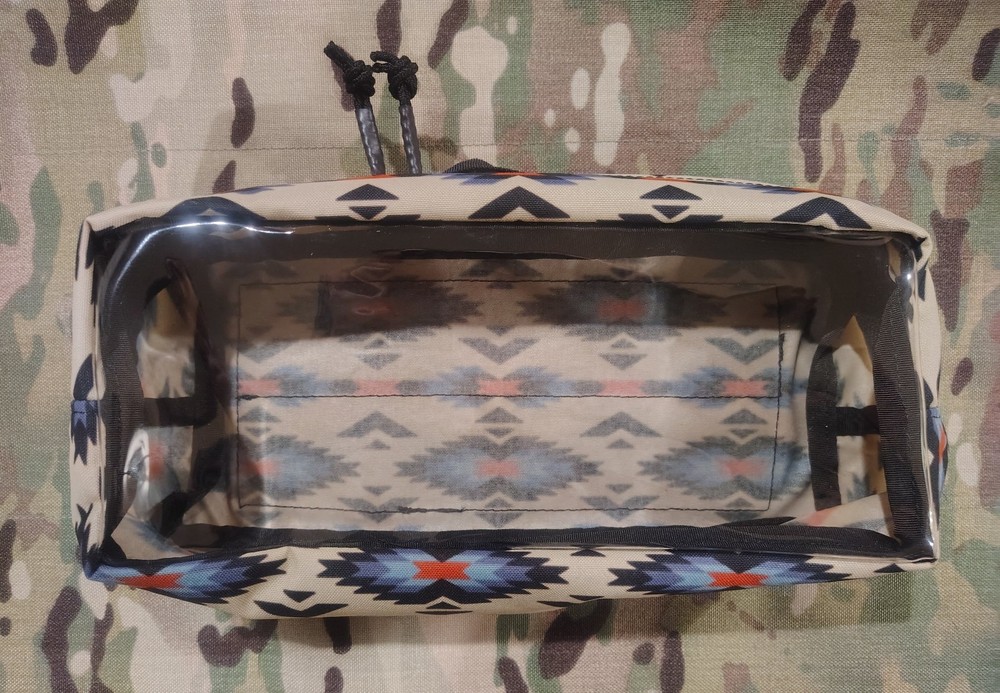 Wide – Black Canyon Systems BCS x GWA ~11×4.5×3.8 SW Camo Go Pouch – NOT SUPDEF