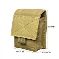 Small Tactical Molle Pouch Waist Bag Gadget Holder EDC Hiking Hunting Tools Bag