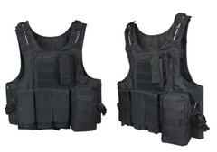 Oxford Tactical Vest Mens Military Hunting Vest Molle Waistcoat Combat Carrier