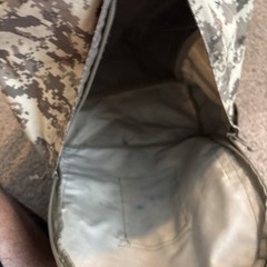 Vintage Back To School Backpack Camo Fieldline Tactical Patrol Pack Military