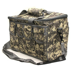 Shooters Gate Range Bag With 8 External Magazine Pockets -ACU