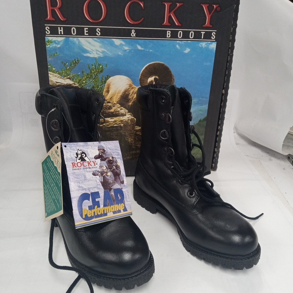 Womens Rocky Boots- Performance Boots 800 Size 7M -New In Box Waterproof