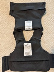 Point Blank Tactical Body Armor Carrier | Black Outer Vest (Size 4251)